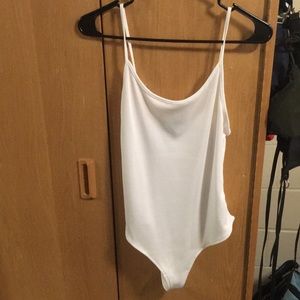 White bodysuit